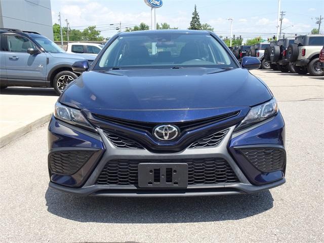 used 2021 Toyota Camry car, priced at $20,340