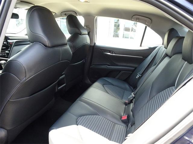 used 2021 Toyota Camry car, priced at $20,340
