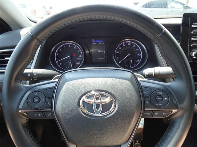 used 2021 Toyota Camry car, priced at $20,340