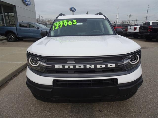 new 2024 Ford Bronco Sport car, priced at $27,554