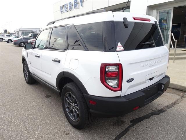 new 2024 Ford Bronco Sport car, priced at $27,554