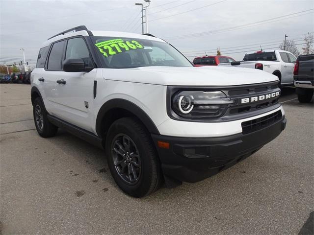 new 2024 Ford Bronco Sport car, priced at $27,554