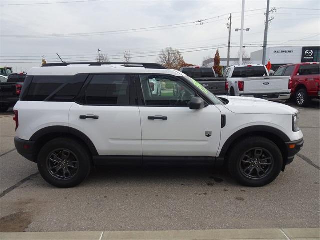 new 2024 Ford Bronco Sport car, priced at $27,554