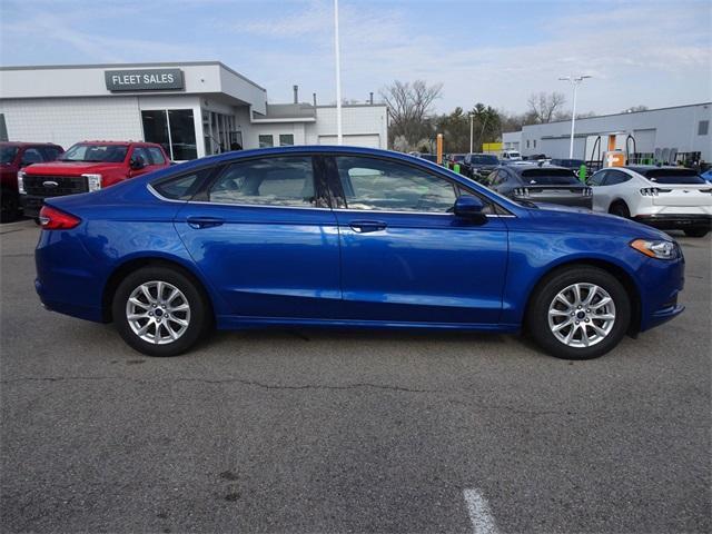 used 2017 Ford Fusion car, priced at $10,279