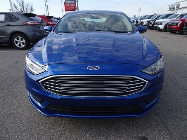 used 2017 Ford Fusion car, priced at $11,533