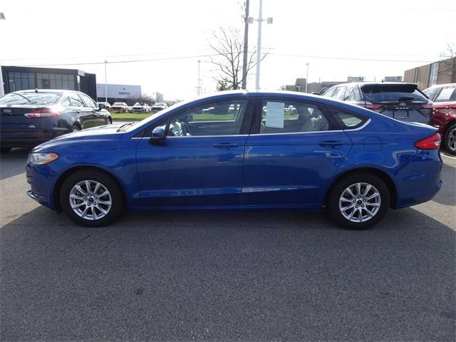 used 2017 Ford Fusion car, priced at $11,533