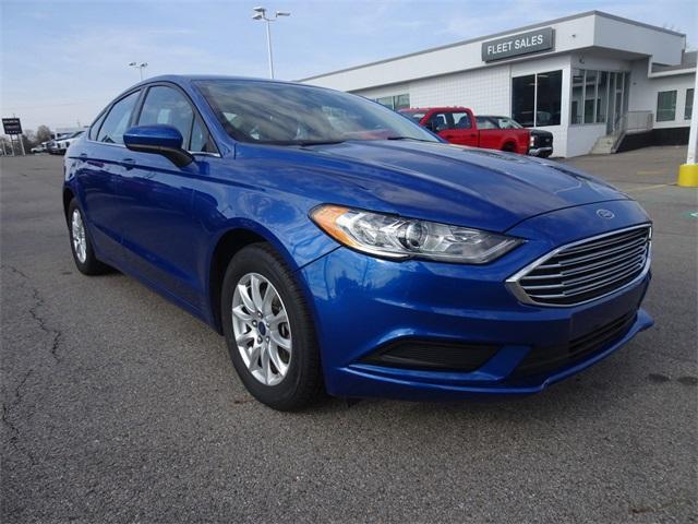 used 2017 Ford Fusion car, priced at $10,279