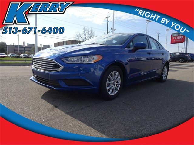 used 2017 Ford Fusion car, priced at $10,199