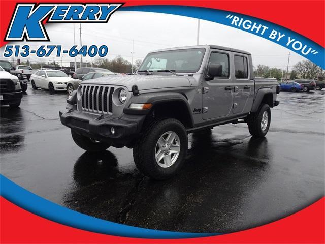 used 2020 Jeep Gladiator car, priced at $30,082