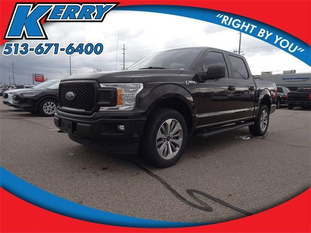 used 2018 Ford F-150 car, priced at $23,304