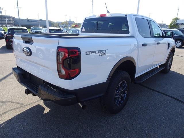 new 2024 Ford Ranger car, priced at $44,880