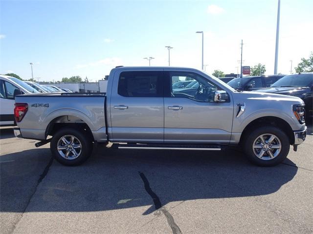 new 2024 Ford F-150 car, priced at $52,223