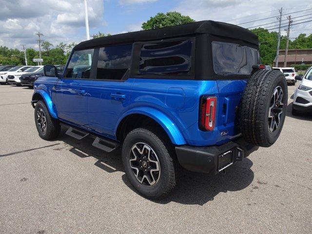 new 2024 Ford Bronco car, priced at $49,925