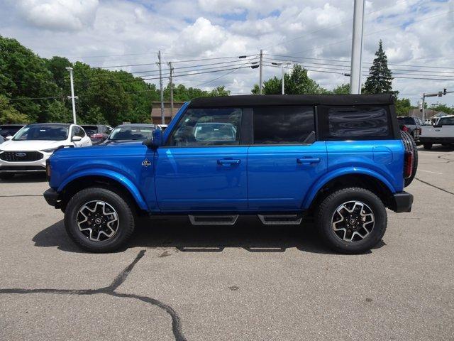 new 2024 Ford Bronco car, priced at $49,925