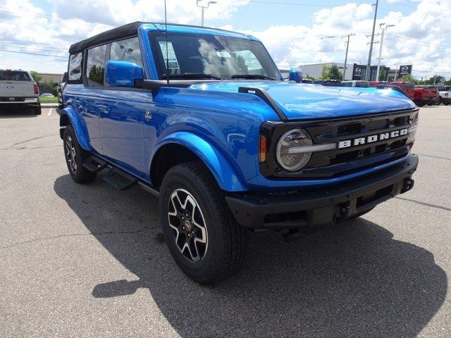 new 2024 Ford Bronco car, priced at $49,925