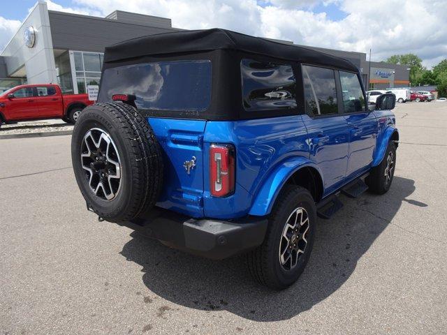 new 2024 Ford Bronco car, priced at $49,925