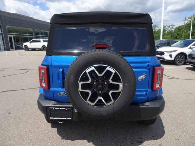 new 2024 Ford Bronco car, priced at $49,925