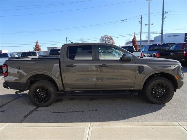 new 2025 Ford Ranger car, priced at $40,140