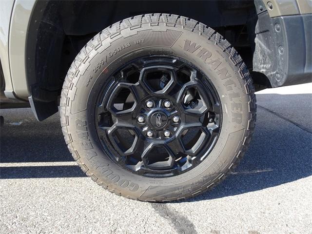 new 2025 Ford Ranger car, priced at $40,140