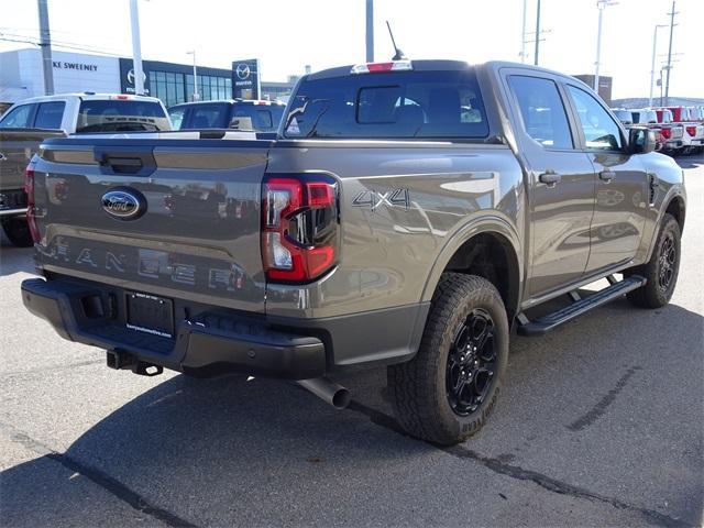 new 2025 Ford Ranger car, priced at $40,140