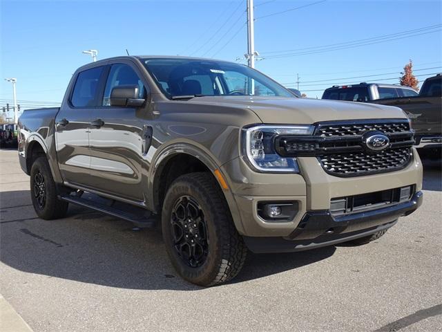 new 2025 Ford Ranger car, priced at $40,140