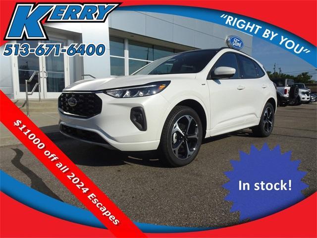 new 2024 Ford Escape car, priced at $35,411