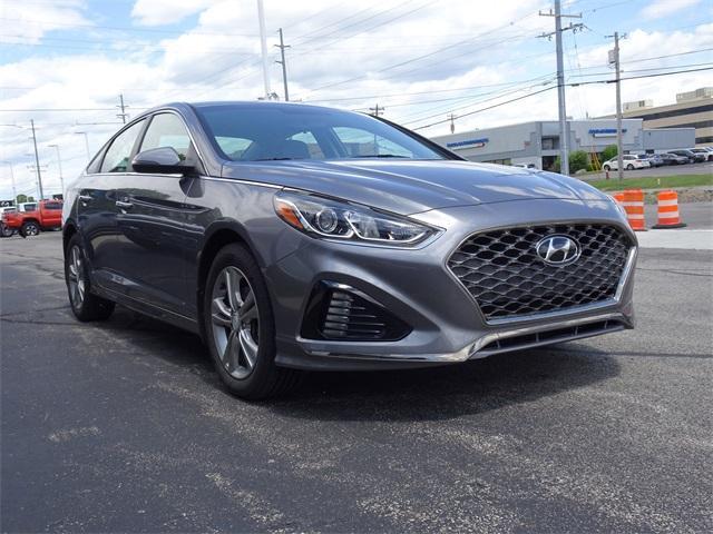 used 2018 Hyundai Sonata car, priced at $15,249
