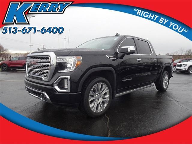 used 2021 GMC Sierra 1500 car, priced at $46,755