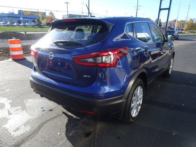 used 2022 Nissan Rogue Sport car, priced at $19,073