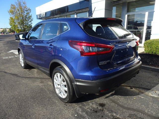 used 2022 Nissan Rogue Sport car, priced at $19,073