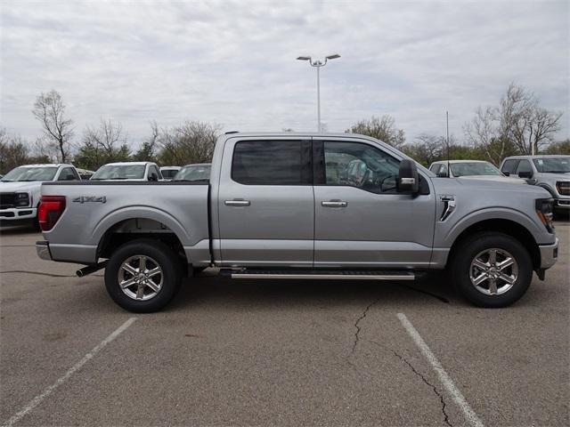 new 2024 Ford F-150 car, priced at $55,111