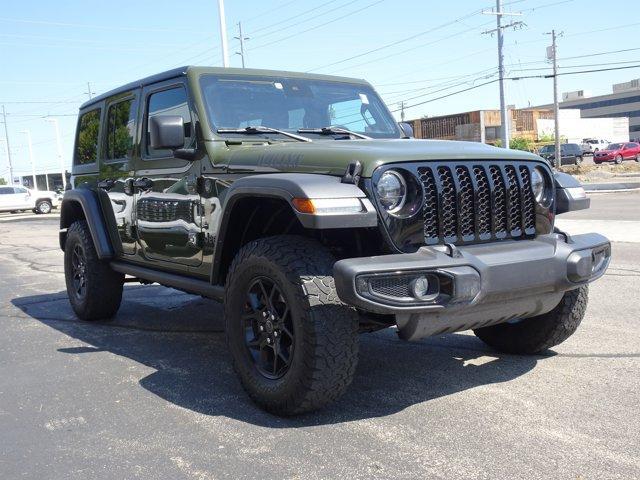 used 2024 Jeep Wrangler car, priced at $35,547