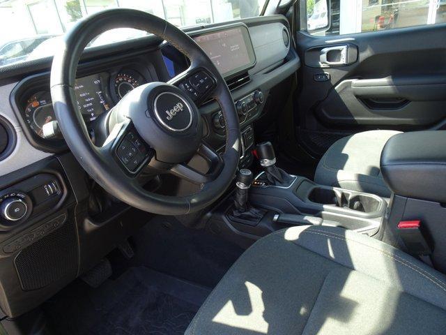 used 2024 Jeep Wrangler car, priced at $35,547