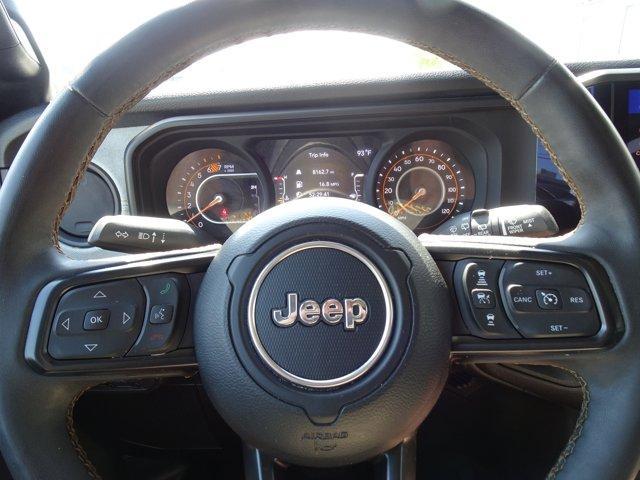 used 2024 Jeep Wrangler car, priced at $35,547
