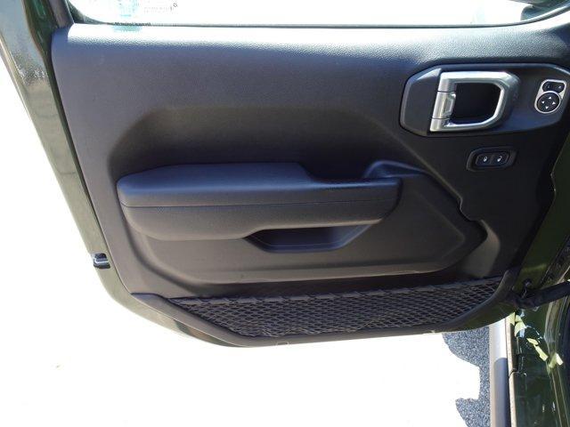 used 2024 Jeep Wrangler car, priced at $35,547