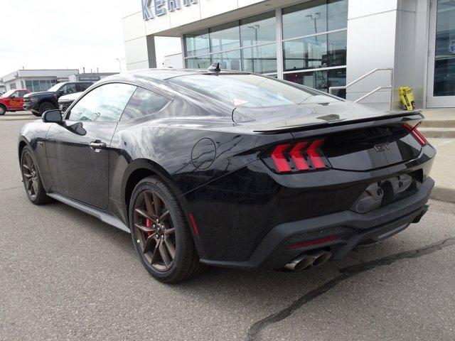 new 2025 Ford Mustang car, priced at $55,758