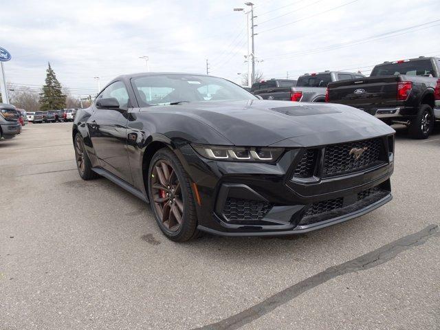 new 2025 Ford Mustang car, priced at $55,758