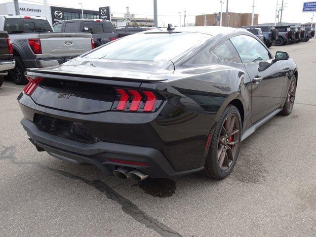 new 2025 Ford Mustang car, priced at $55,758