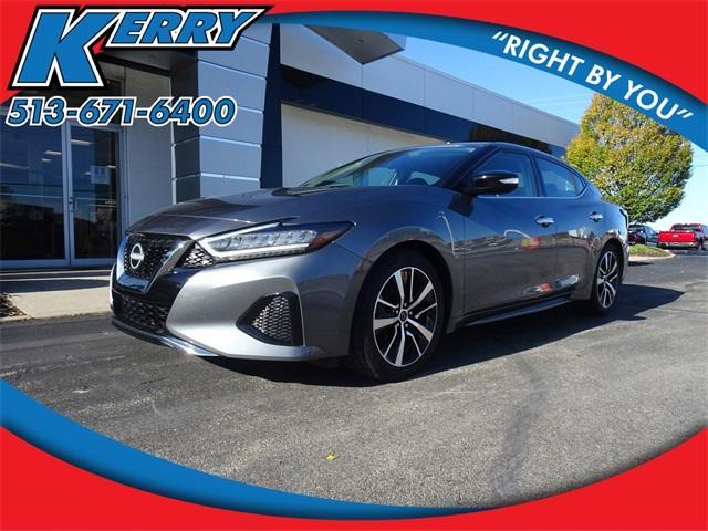 used 2023 Nissan Maxima car, priced at $24,991