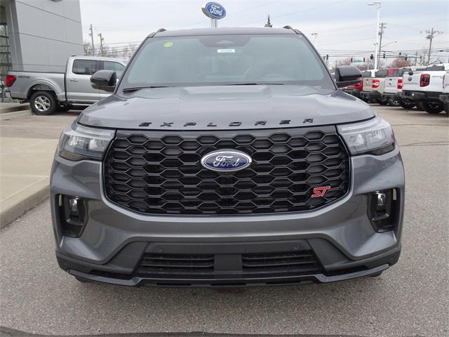 new 2025 Ford Explorer car, priced at $58,345