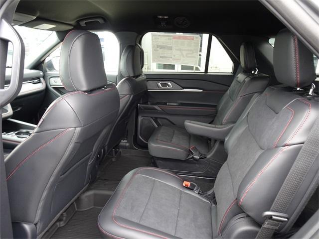 new 2025 Ford Explorer car, priced at $58,345