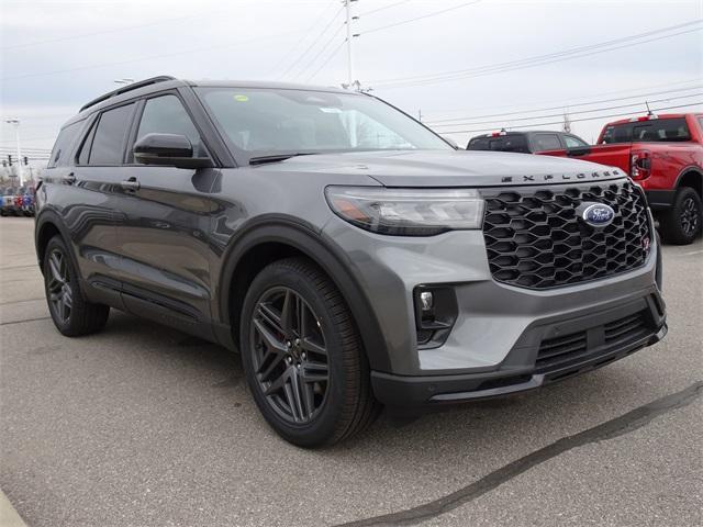 new 2025 Ford Explorer car, priced at $58,345