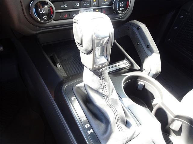 new 2025 Ford Bronco car, priced at $54,604