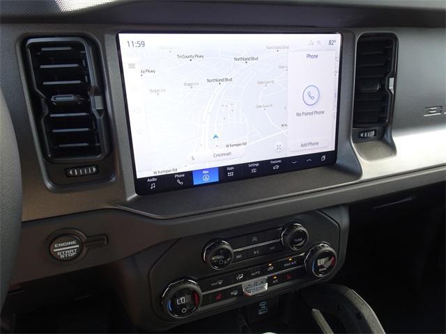 new 2025 Ford Bronco car, priced at $54,604