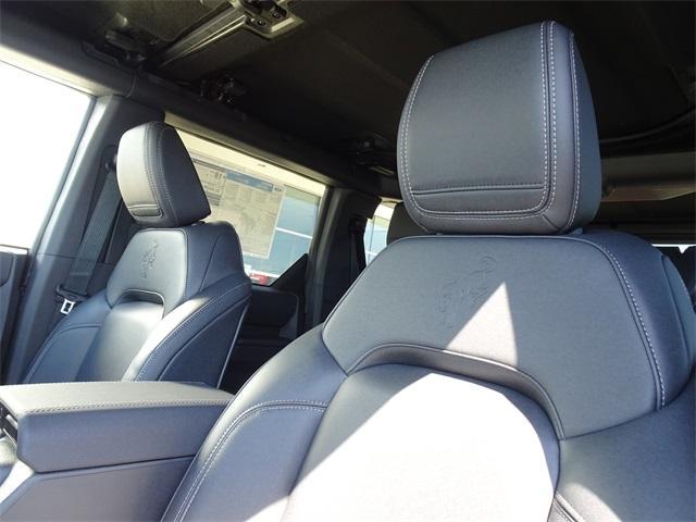 new 2025 Ford Bronco car, priced at $54,604