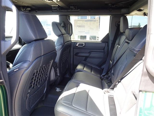 new 2025 Ford Bronco car, priced at $54,604