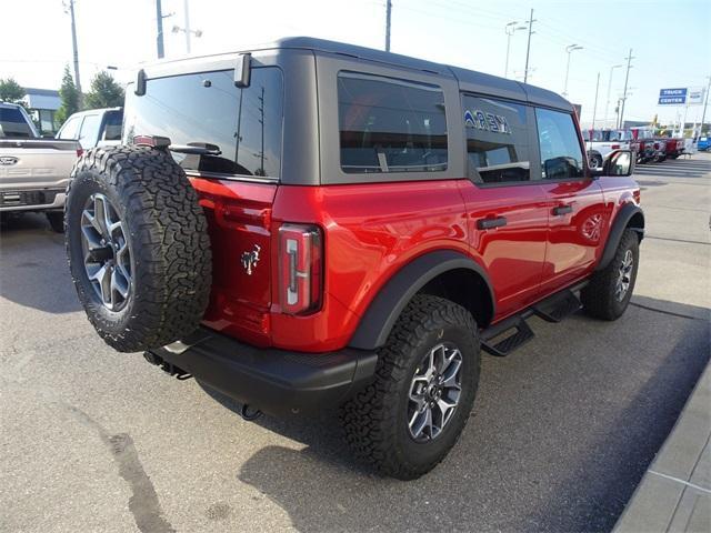 new 2024 Ford Bronco car, priced at $58,795