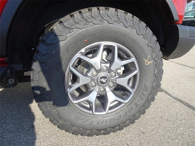 new 2024 Ford Bronco car, priced at $58,795