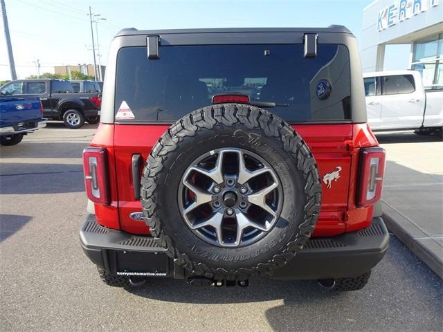 new 2024 Ford Bronco car, priced at $58,795