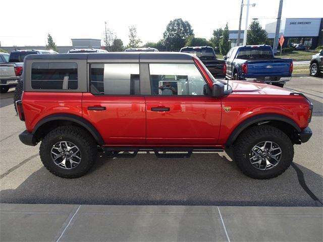 new 2024 Ford Bronco car, priced at $58,795